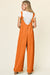 Double Take Texture Sleeveless Wide Leg Jumpsuit TOPS Jessie Knowles