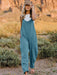 Double Take V-Neck Sleeveless Jumpsuit with Pockets SETS Jessie Knowles