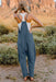 Double Take V-Neck Sleeveless Jumpsuit with Pockets SETS Jessie Knowles