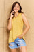 Doublju Talk To Me Striped Sleeveless V-Neck Top  Jessie Knowles