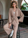 Dropped Shoulder Cardigan and Pants Set SETS Jessie Knowles