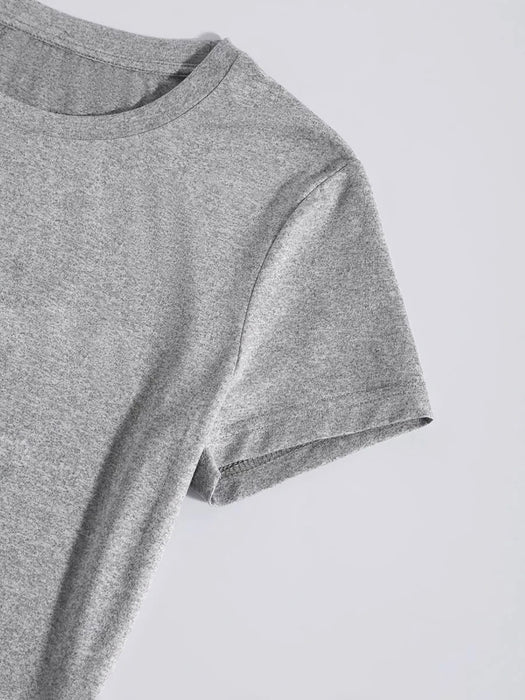 Graphic Round Neck Short Sleeve T-Shirt TOPS Jessie Knowles