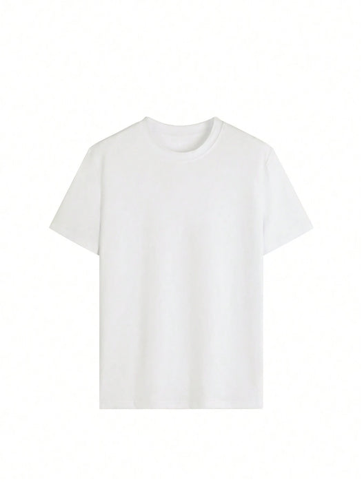 Graphic Round Neck Half Sleeve T-Shirt TOPS Jessie Knowles