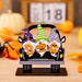 3-Piece Halloween Element Car-Shape Ornaments DECOR Jessie Knowles