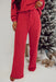 JOLLY Round Neck Long Sleeve Top and Pants Lounge Set  Jessie Knowles