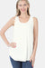 Zenana Round Neck Curved Hem Tank  Jessie Knowles