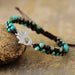 Turquoise Beaded Bracelet ACCESSORIES Jessie Knowles