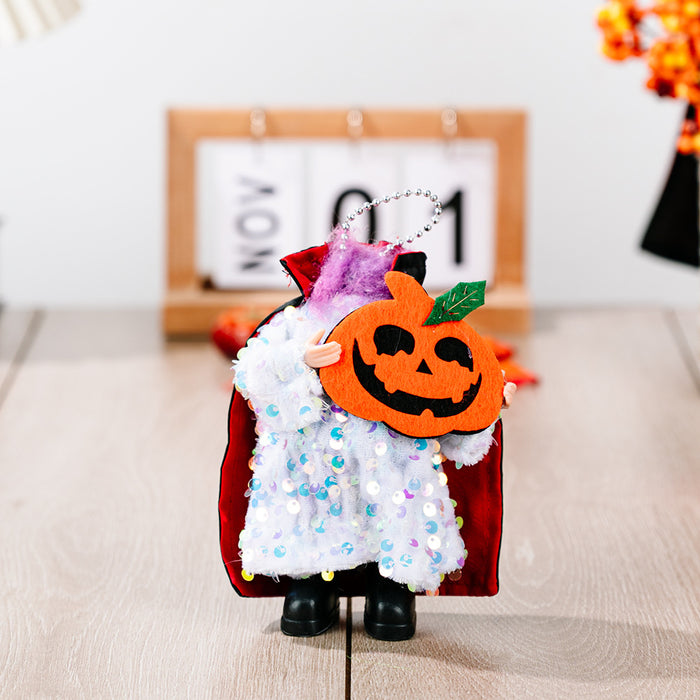 Two-Piece Sequin Halloween Hanging Widgets  Jessie Knowles