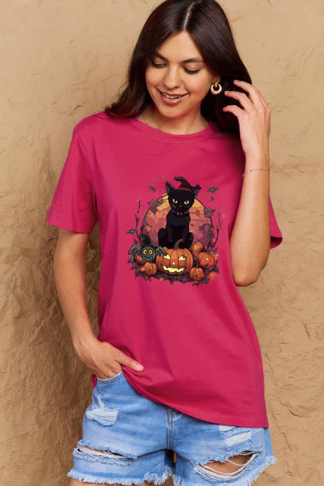 Simply Love Full Size Halloween Theme Graphic T-Shirt  Jessie Knowles