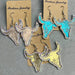 Rhinestone Bull Earrings  Jessie Knowles