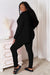 Basic Bae Bamboo Full Size V-Neck Long Sleeve Top and Pants Lounge Set  Jessie Knowles