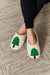 Melody Christmas Tree Cozy Slippers  Jessie Knowles