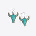 Rhinestone Bull Earrings  Jessie Knowles