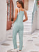 Lovelet Spaghetti Strap Jumpsuit with Pockets  Jessie Knowles