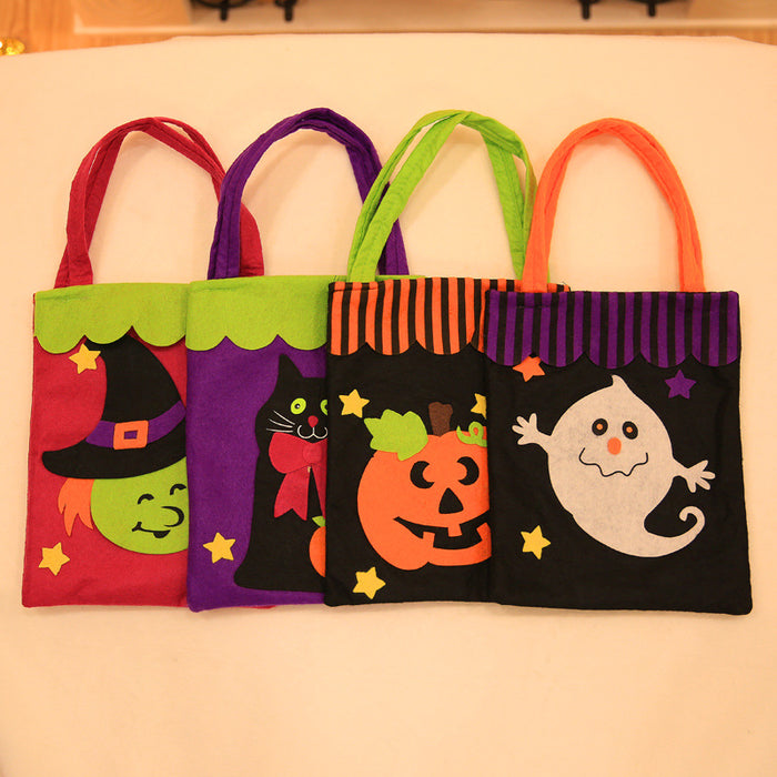 Assorted 2-Piece Halloween Element Handbags DECOR Jessie Knowles