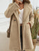 Devine Pocketed Long Sleeve Hooded Teddy Coat  Jessie Knowles