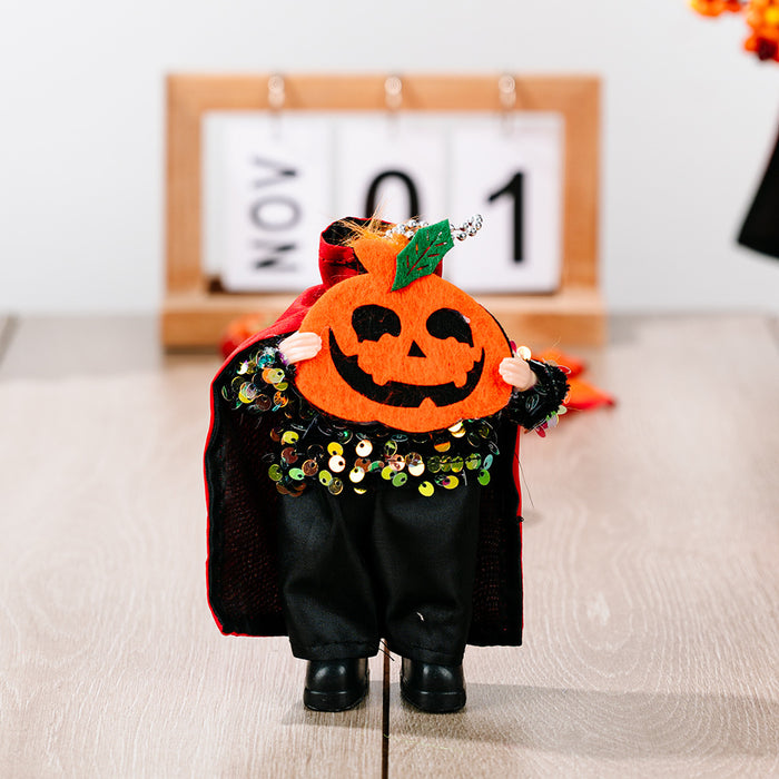 Two-Piece Sequin Halloween Hanging Widgets  Jessie Knowles