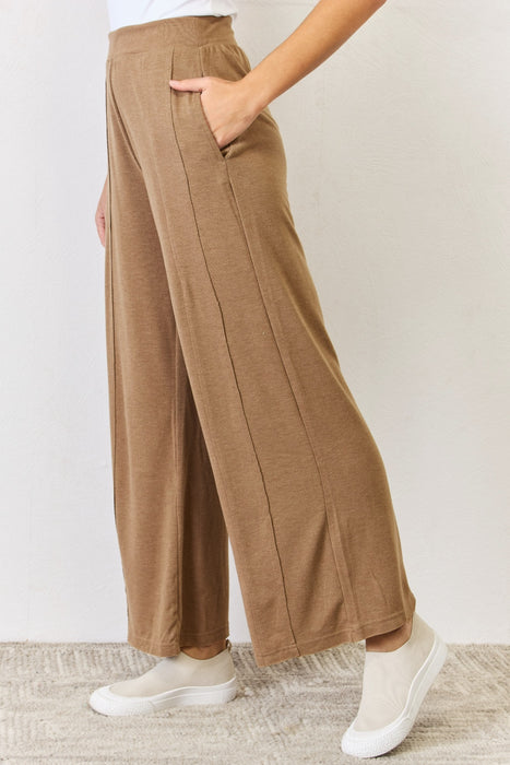 RISEN Ultra Soft Wide Leg Pants  Jessie Knowles