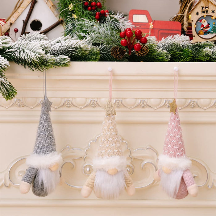 Assorted 2-Piece Faceless Gnome Hanging Widgets DECOR Jessie Knowles