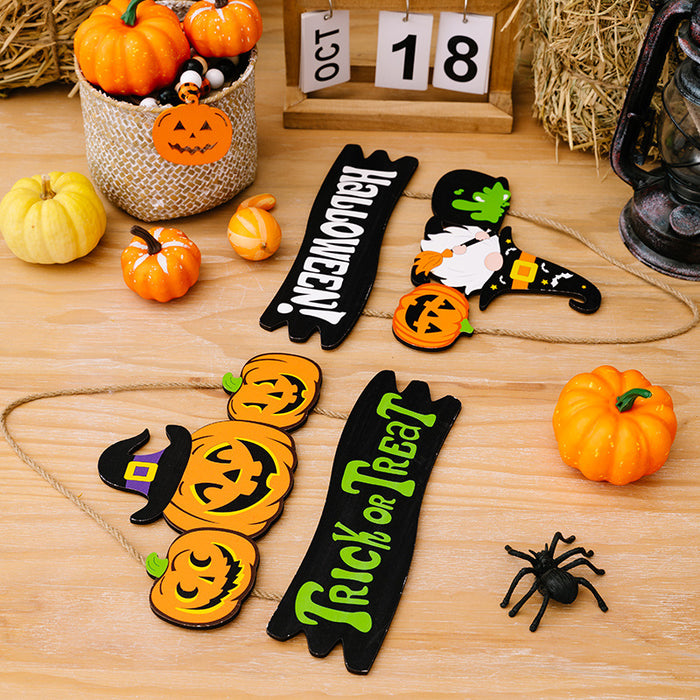 HALLOWEEN TRICK OR TREAT Hanging Widget  Jessie Knowles