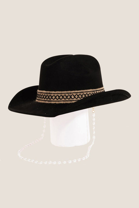 Fame Ornate Band Cowboy Hat  Jessie Knowles