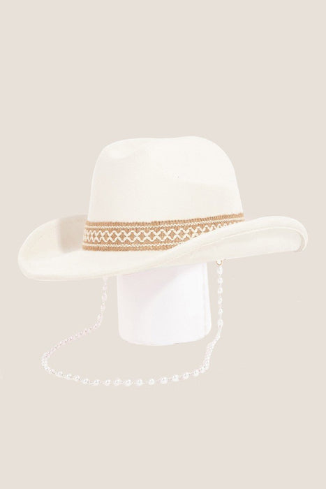 Fame Ornate Band Cowboy Hat  Jessie Knowles