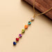 Heart Shape Natural Stone Necklace ACCESSORIES Jessie Knowles
