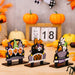 3-Piece Halloween Element Car-Shape Ornaments DECOR Jessie Knowles