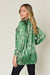 Double Take Full Size Printed Button Up Long Sleeve Shirt  Jessie Knowles