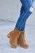 Forever Link Lace-Up Zipper Detail Block Heel Boots  Jessie Knowles