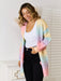 Gradient Open Front Cardigan OUTERWEAR Jessie Knowles