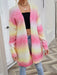 Gradient Open Front Cardigan OUTERWEAR Jessie Knowles