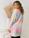 Gradient Open Front Cardigan OUTERWEAR Jessie Knowles