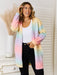 Gradient Open Front Cardigan OUTERWEAR Jessie Knowles