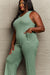 Don't Get It Twisted Rib Knit Jumpsuit by HEYSON  Jessie Knowles