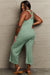 Don't Get It Twisted Rib Knit Jumpsuit by HEYSON  Jessie Knowles