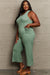 Don't Get It Twisted Rib Knit Jumpsuit by HEYSON  Jessie Knowles