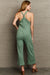 Don't Get It Twisted Rib Knit Jumpsuit by HEYSON  Jessie Knowles