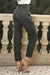 High Waist Cropped Pants  Jessie Knowles