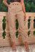 High Waist Cropped Pants  Jessie Knowles