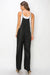 HYFVE Half Button Sleeveless Straight Jumpsuit JUMPSUITS Jessie Knowles