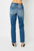 Judy Blue Distressed Slim Jeans BOTTOMS Jessie Knowles