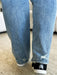 Judy Blue High Waist Distressed Straight Jeans BOTTOMS Jessie Knowles