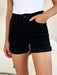 Judy Blue High Waist Tummy Control Cuffed Denim Shorts BOTTOMS Jessie Knowles