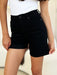 Judy Blue High Waist Tummy Control Cuffed Denim Shorts BOTTOMS Jessie Knowles