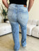 Judy Blue High Waist Wide Leg Jeans BOTTOMS Jessie Knowles