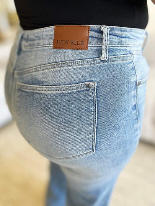 Judy Blue High Waist Wide Leg Jeans BOTTOMS Jessie Knowles