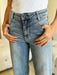 Judy Blue High Waist Wide Leg Jeans BOTTOMS Jessie Knowles