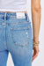 Judy Blue Mid Rise Destroyed Hem Distressed Jeans BOTTOMS Jessie Knowles