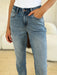 Mid Rise Rigid Magic Release Hem Jeans - Judy Blue JEANS Jessie Knowles